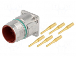 Connector: LS1 | socket | PIN: 6 | male | crimped | straight | shielded