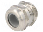 Cable gland | M12 | 1.5 | IP68 | stainless steel | HSK-INOX