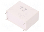 Capacitor: polypropylene | DC-Link | 100uF | Uoper: 500VDC | Ifsm: 442A