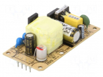 Converter: AC/DC | 36W | Uin: 90&divide;264VAC,120&divide;370VDC | Uout: 5VDC | 85%