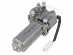 Motor: DC | 24VDC | 25rpm | worm gear | 4Nm | IP40 | Trans: 62: 1 | 1.1A