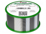 Tin | lead free | Sn96,5Ag3Cu0,5 | 0.7mm | 250g | reel | 217&divide;220&deg;C | 2.5%