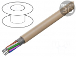Wire | UNITRONIC&reg; PUR CP | 10x0.25mm2 | PUR | grey-beige