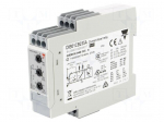 Current monitoring relay | AC/DC current | 115/230VAC | DIB | SPDT