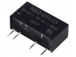 Converter: DC/DC | 2W | Uin: 4.5&divide;5.5VDC | Uout: 5VDC | Iout: 400mA | SIP7