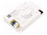 Power supply: switching | LED | 25W | 20&divide;50VDC | 350&divide;1050mA | IP20 | LC