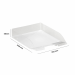 AD Class LETTER TRAY Basic transparent