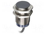 Sensor: inductive | OUT: PNP / NC | 0&divide;15mm | 10&divide;58VDC | M30 | 2m | 200mA