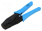 Tool: for crimping | insulated terminals | 6&divide;16mm2