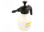 Compression sprayer | to acids | plastic | 1.5l | 3bar