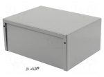 Enclosure: multipurpose | X: 152mm | Y: 203mm | Z: 89mm | 1411 | aluminium