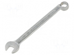 Wrench: combination spanner | double-sided,bent | 10mm | L: 144mm