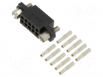Connector: wire-wire/PCB | plug | female | PIN: 10 | Datamate J-Tek | 3A
