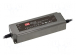 Power supply: switching | LED | 120W | 24VDC | 5A | 90&divide;305VAC | IP67