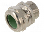 Cable gland | M32 | 1.5 | IP68 | brass | HSK-M-Ex-d