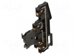 Splice terminal: rail | PTTB | for DIN rail mounting | push-in | TS35