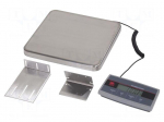 Scales | to parcels,electronic | Scale max.load: 30kg | -10&divide;40&deg;C