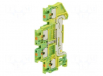 Splice terminal: rail | PTTB | for DIN rail mounting | push-in | TS35