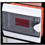 GUNSAN VISAGE 9 moduļu sadales kaste balta, IP 40