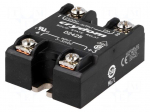 Relay: solid state | Ucntrl: 3&divide;32VDC | 75A | 24&divide;280VAC | 1-phase | IP00