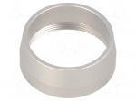 Ring | 61 | &Oslash;24mm | Body: natural | aluminium
