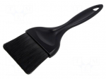 Brush | ESD | L: 225mm | Bristle len: 50mm | 70mm | 0.1&divide;10G&Omega;