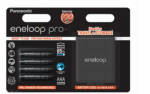 Panasonic Eneloop Pro Batteries AAA 930mAh rechargeable 4pcs + BOX