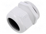 Cable gland | M63 | 1.5 | polyamide | light grey | SKINTOP&reg;