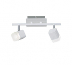 Trio Roubaix LED spotlight 2-pc matt white gaismeklis R82152131 4017807391435