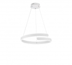 Trio Parma LED piekarama lampa matt white 4000K brushed steel R37071131 4017807525724
