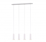 Trio Marley piekarama lampa 4-pc 75 cm GU10 white brushed steel 312400401 4017807408751