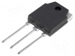 Transistor: NPN | bipolar | 250V | 15A | 200W | TO3P