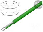 Lead for K-type thermocouple | Insulation: silicone | Cores: 2