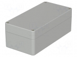 Enclosure: multipurpose | X: 80mm | Y: 160mm | Z: 60mm | EUROMAS | IP66