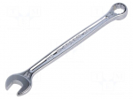 Wrench: combination spanner | double-sided | 11mm | L: 155mm | satin