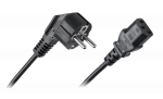 Elektrimaterjalid // Elektri laiendid, Pikendusjuhtmete, hajutuste ja UK ja USA adapterite komplekt // Kabel zasilający sieciowy do komputera 10m