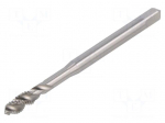 Tap | M6 | 1 | Holder: machine | high speed steel cobalt HSS-Co