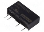 Converter: DC/DC | 1W | Uin: 21.6&divide;26.4VDC | Uout: 12VDC | Iout: 84mA | SIP