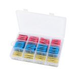 Elektrimaterjalid // Jootekolvid | Jootejaamad // Zestaw szybkozłączek termokurczliwych 200 sztuk E6062