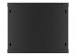 Lanberg WF01-6609-00B rack cabinet 9U Wall mounted rack Black