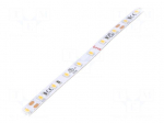 LED tape | white warm | LED/m: 70 | 8mm | IP20 | 120&deg; | 4.8W/m | CRImin: 95