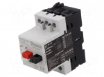 Motor breaker | for DIN rail mounting | 0.25&divide;0.4A | IP40 | -5&divide;40&deg;C