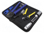 Tools set: for assembly work | case | photovoltaics