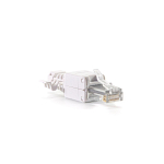 OEM RJ45 t&ouml;&ouml;riistadeta pistik UTP Cat6A valge RJ45-6A-TOL-W2