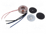 Transformer: toroidal | 30VA | 230VAC | 9V | 9V | 1.67A | 1.67A | IP00