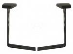 Armrests | ESD | 1set | Application: for chair | steel