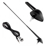 Auto- ja mootorrattatooted, elektroonika, navigatsioon, CB raadio // Car Radio and TV antennas and accessories // Antena samochodowa 40 cm ant03 amio-01050