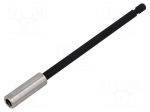Holder | Overall len: 150mm | magnetic