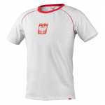 Jalan&otilde;ud, t&ouml;&ouml;riided | Isikukaitsevahendid // T&ouml;&ouml;-, kaitse-, k&otilde;rgn&auml;htavusega riided // T-shirt kibica Polska, rozmiar XXXL
