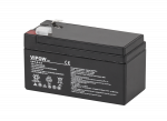 Patareisid, akusid ja laadijaid // Battery 12В, 6В, 4В pliihappega suletud AGM VRLA // Akumulator żelowy VIPOW 12V 1.3Ah